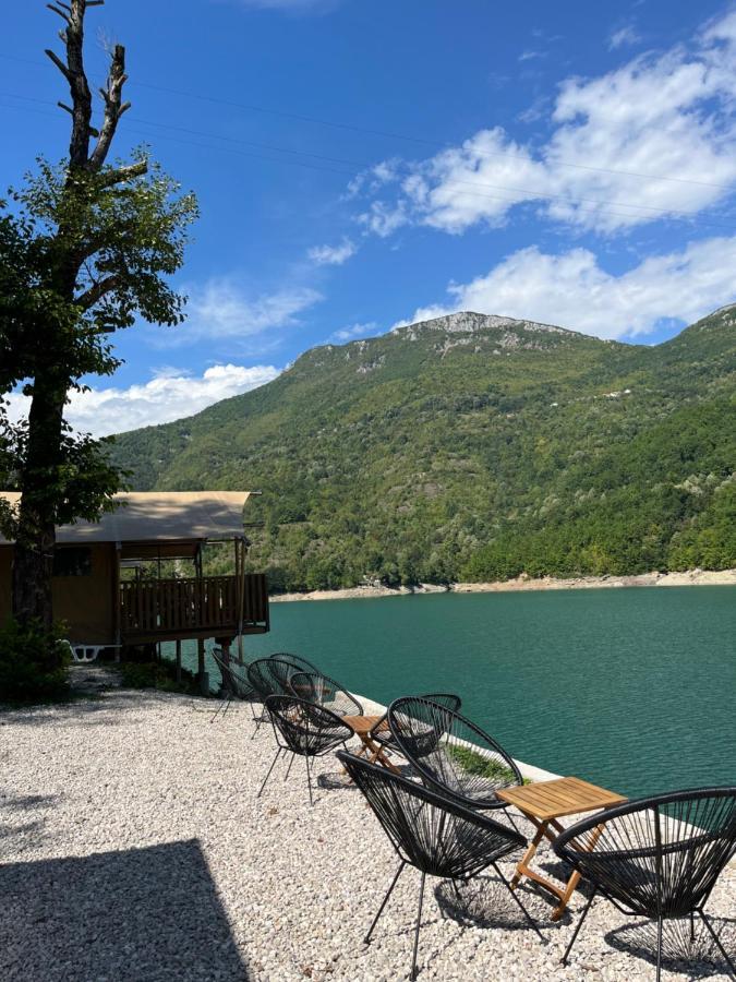 Luxe tent Glamping Bagrem Jablanica