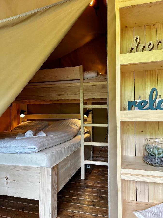 Luxe tent Glamping Bagrem Jablanica
