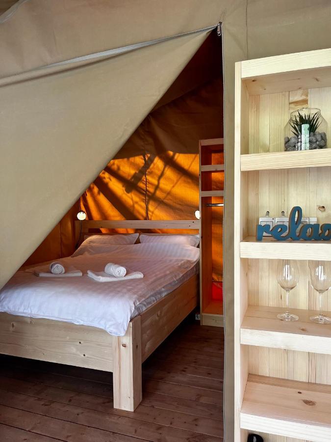 Glamping Bagrem Luxusní stan *